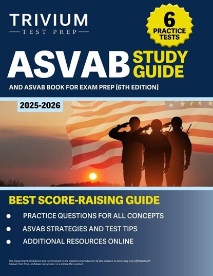 ASVAB Study Guide 2025-2026, B. Hettinger - Paperback - 9781637986790