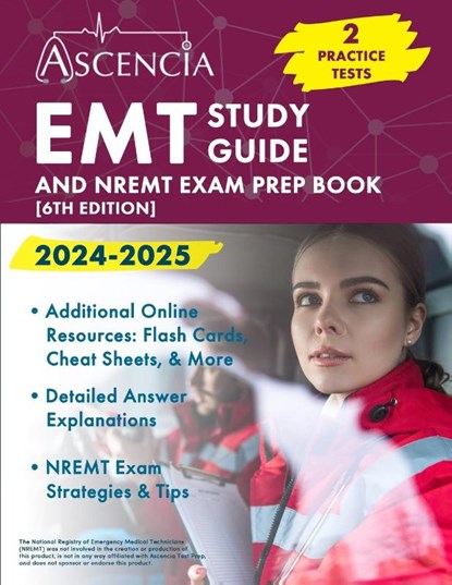 EMT Study Guide 2024-2025, Jeremy Downs - Paperback - 9781637987032