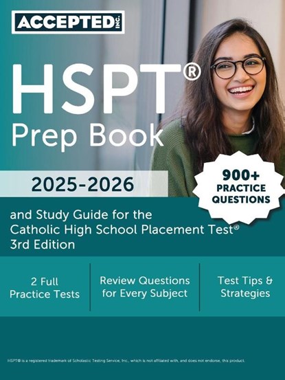 HSPT Prep Book 2025-2026, G. T. McDivitt - Paperback - 9781637987216