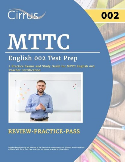 MTTC English 002 Test Prep, J. G. Cox - Paperback - 9781637987247