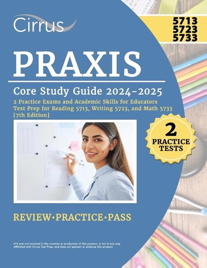Praxis Core Study Guide 2024-2025, Eric Canizales - Paperback - 9781637987285