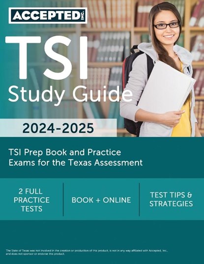 TSI Study Guide 2024-2025, G. T. McDivitt - Paperback - 9781637987292