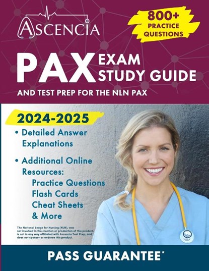 PAX Exam Study Guide 2024-2025, E. M. Falgout - Paperback - 9781637987384