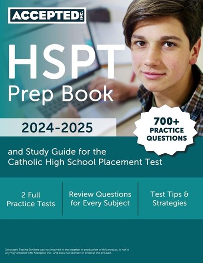 HSPT Prep Book 2024-2025, Jonathan Cox - Paperback - 9781637987735