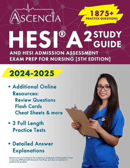 HESI A2 Study Guide 2024-2025, Jeremy Downs - Paperback - 9781637987803