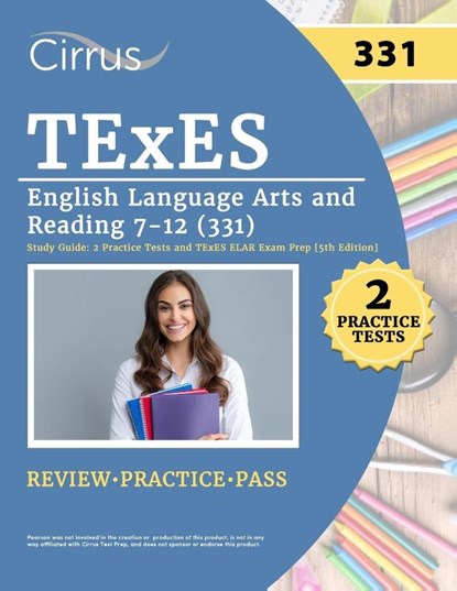 TExES English Language Arts and Reading 7-12 (331) Study Guide, Eric Canizales - Paperback - 9781637987827