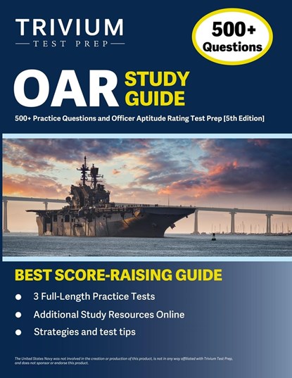 OAR Study Guide, Elissa Simon - Paperback - 9781637988169