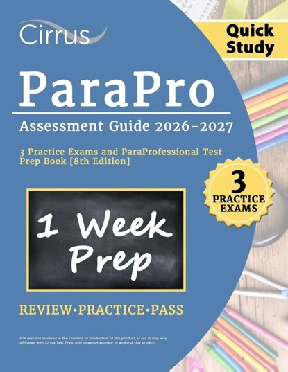 ParaPro Assessment Quick Study Guide 2026-2027, Eric Canizales - Paperback - 9781637988220