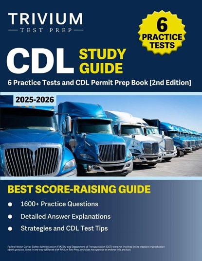 CDL Study Guide 2025-2026, B. Hettinger - Paperback - 9781637988237