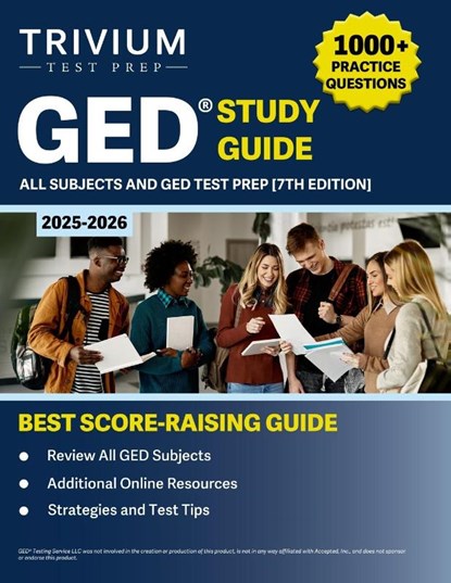 GED Study Guide 2025-2026 All Subjects, B. Hettinger - Paperback - 9781637988275