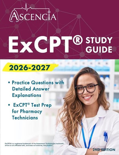 ExCPT Exam Study Guide 2026-2027, Jeremy Downs - Paperback - 9781637988367