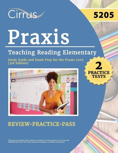 Praxis Teaching Reading Elementary 5205 Study Guide, Eric Canizales - Paperback - 9781637988480