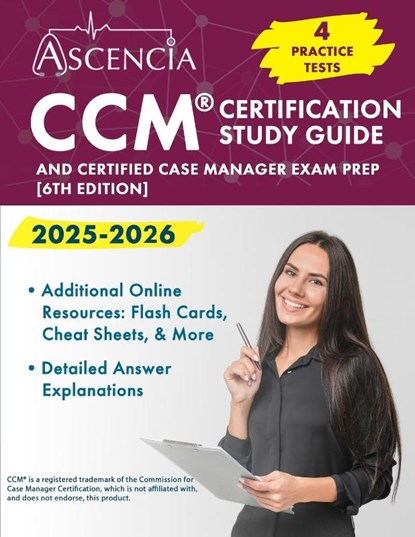 CCM Certification Study Guide 2025-2026, Jeremy Downs - Paperback - 9781637988534