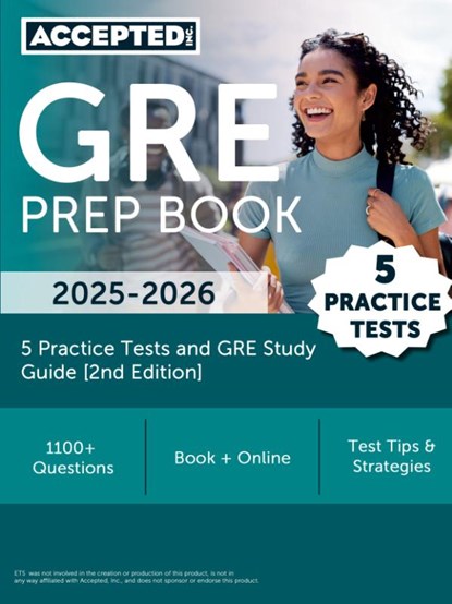GRE Prep Book 2025-2026, G. T. McDivitt - Paperback - 9781637988688