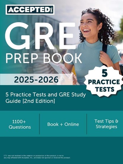 GRE Prep Book 2025-2026, G. T. McDivitt - Paperback - 9781637988688
