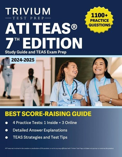 ATI TEAS 7th Edition 2024-2025 Study Guide, B. Hettinger - Paperback - 9781637988756