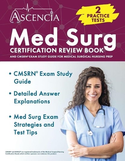 Med Surg Certification Review Book, Jeremy Downs - Paperback - 9781637988763