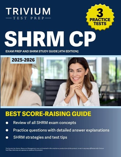 SHRM CP Exam Prep 2025-2026, B. Hettinger - Paperback - 9781637988848