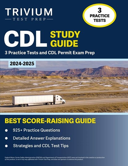 CDL Study Guide 2024-2025, Elissa Simon - Paperback - 9781637988916
