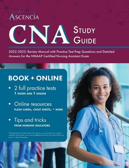 CNA Study Guide 2022-2023, Falgout - Paperback - 9781637989005