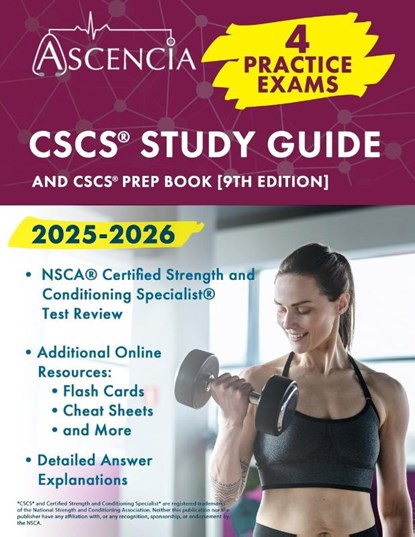 CSCS Study Guide 2025-2026, Jeremy Downs - Paperback - 9781637989241