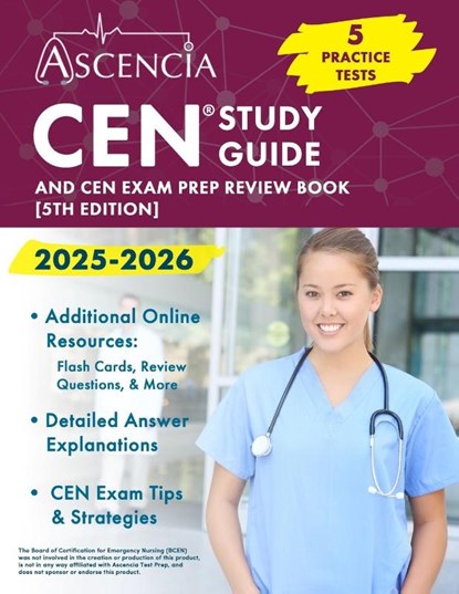 CEN Study Guide 2025-2026, Jeremy Downs - Paperback - 9781637989456