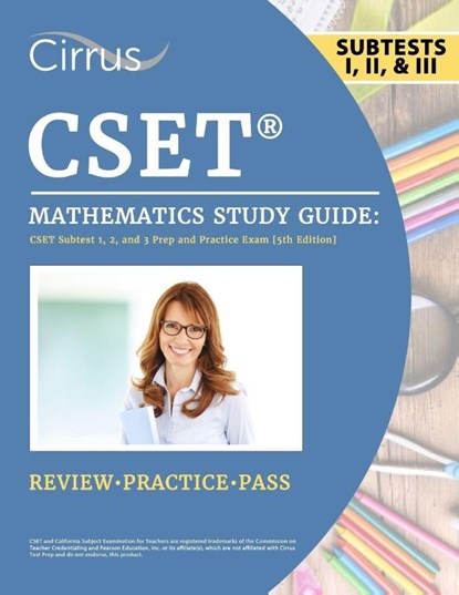 CSET Mathematics Study Guide, Eric Canizales - Paperback - 9781637989685