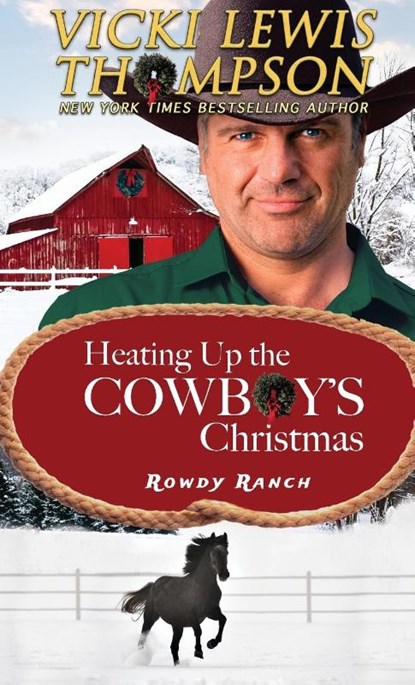 Heating Up the Cowboy's Christmas, Vicki Lewis Thompson - Paperback - 9781638039297