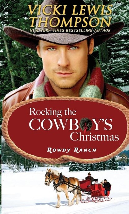 Rocking the Cowboy's Christmas, Vicki Lewis Thompson - Paperback - 9781638039419