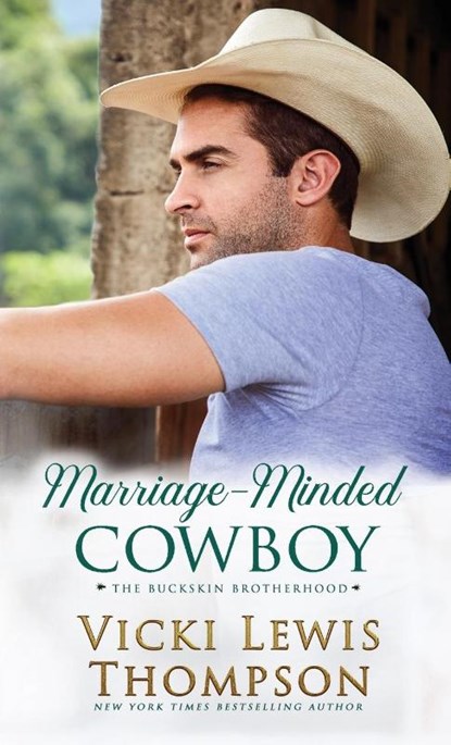 Marriage-Minded Cowboy, Vicki Thompson - Paperback - 9781638039655