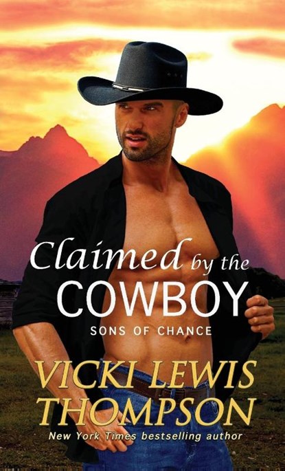 Claimed by the Cowboy, Vicki Lewis Thompson - Paperback - 9781638039952