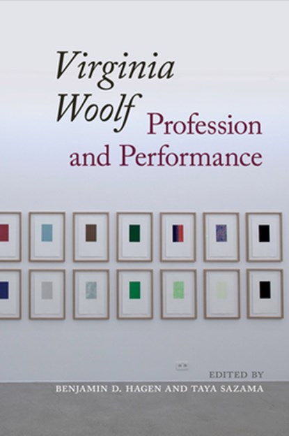 Virginia Woolf, Benjamin D. Hagen ; Taya Sazama - Gebonden - 9781638041627