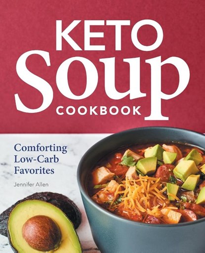 Keto Soup Cookbook, Jennifer Allen - Paperback - 9781638071112