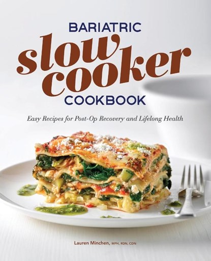 Bariatric Slow Cooker Cookbook, Lauren Minchen - Paperback - 9781638073130