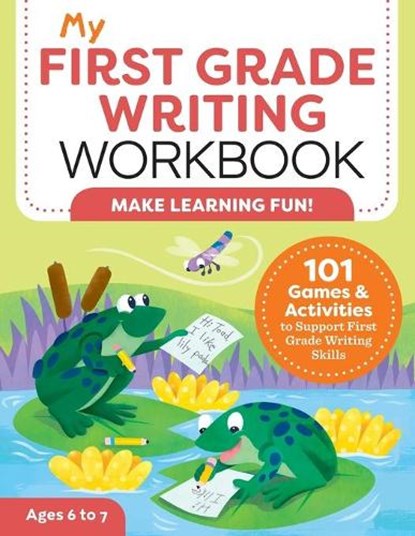 My First Grade Writing Workbook, Kelly Malloy - Paperback - 9781638074939