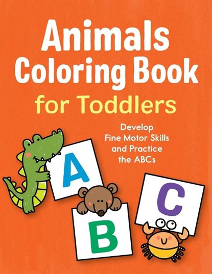 Animals Coloring Book for Toddlers, Marie Morey - Paperback - 9781638074953