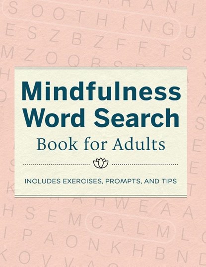 Mindfulness Word Search Book for Adults, Null - Paperback - 9781638077565
