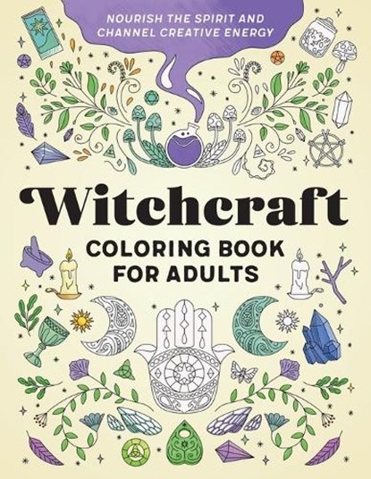 Witchcraft Coloring Book for Adults, Rockridge Press - Paperback - 9781638077787