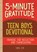 5-Minute Gratitude, Chris Cox - Paperback - 9781638078043