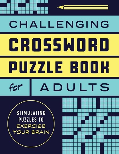 Challenging Crossword Puzzle Book for Adults, Rockridge Press - Paperback - 9781638079859