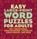 Easy Large-Print Word Puzzles for Adults, Null - Paperback - 9781638079873