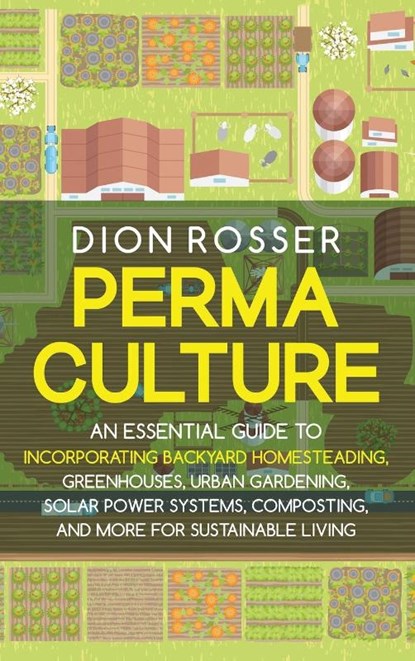 Permaculture, Dion Rosser - Gebonden - 9781638181446