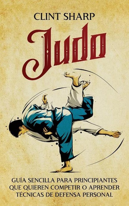 Judo, Clint Sharp - Gebonden - 9781638182245