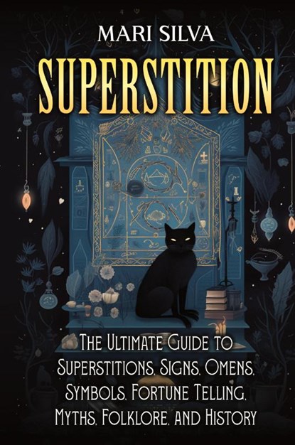 Superstition, Mari Silva - Gebonden - 9781638182788