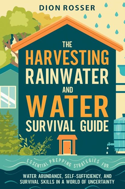 The Harvesting Rainwater and Water Survival Guide, Dion Rosser - Gebonden - 9781638183396