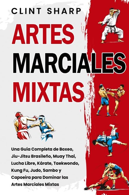 Artes Marciales Mixtas, Clint Sharp - Gebonden - 9781638184607