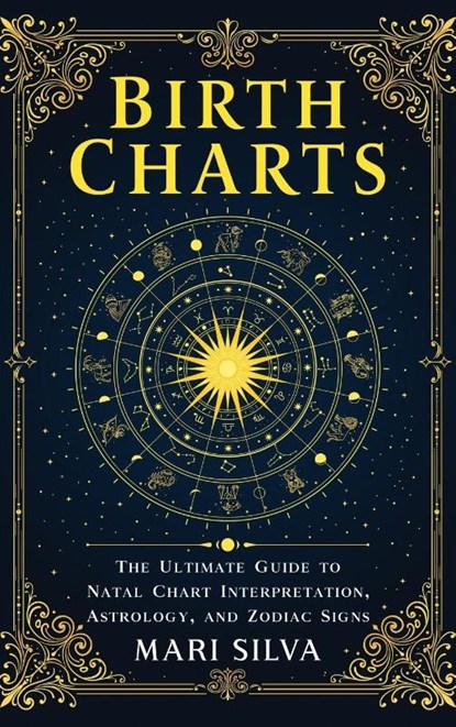 Birth Charts, Mari Silva - Gebonden - 9781638185048
