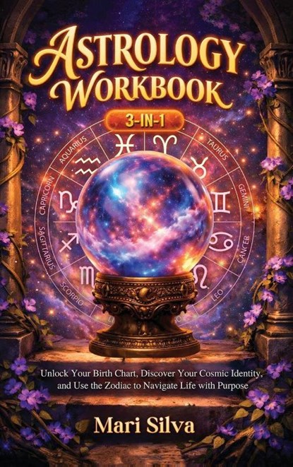 Astrology Workbook 3-in-1, Mari Silva - Gebonden - 9781638185581