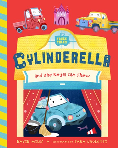 Cylinderella, David Miles - Gebonden - 9781638191377