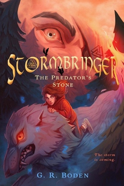 Stormbringer: The Predator's Stone, G. R. Boden - Gebonden - 9781638191605